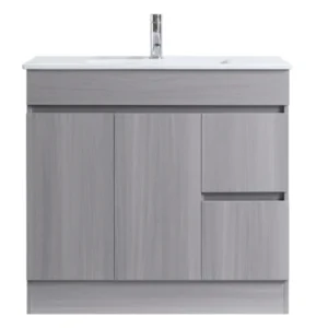 DNF 900 Floor Standing Plywood VANITY--Ceremic Basin--Light Oak