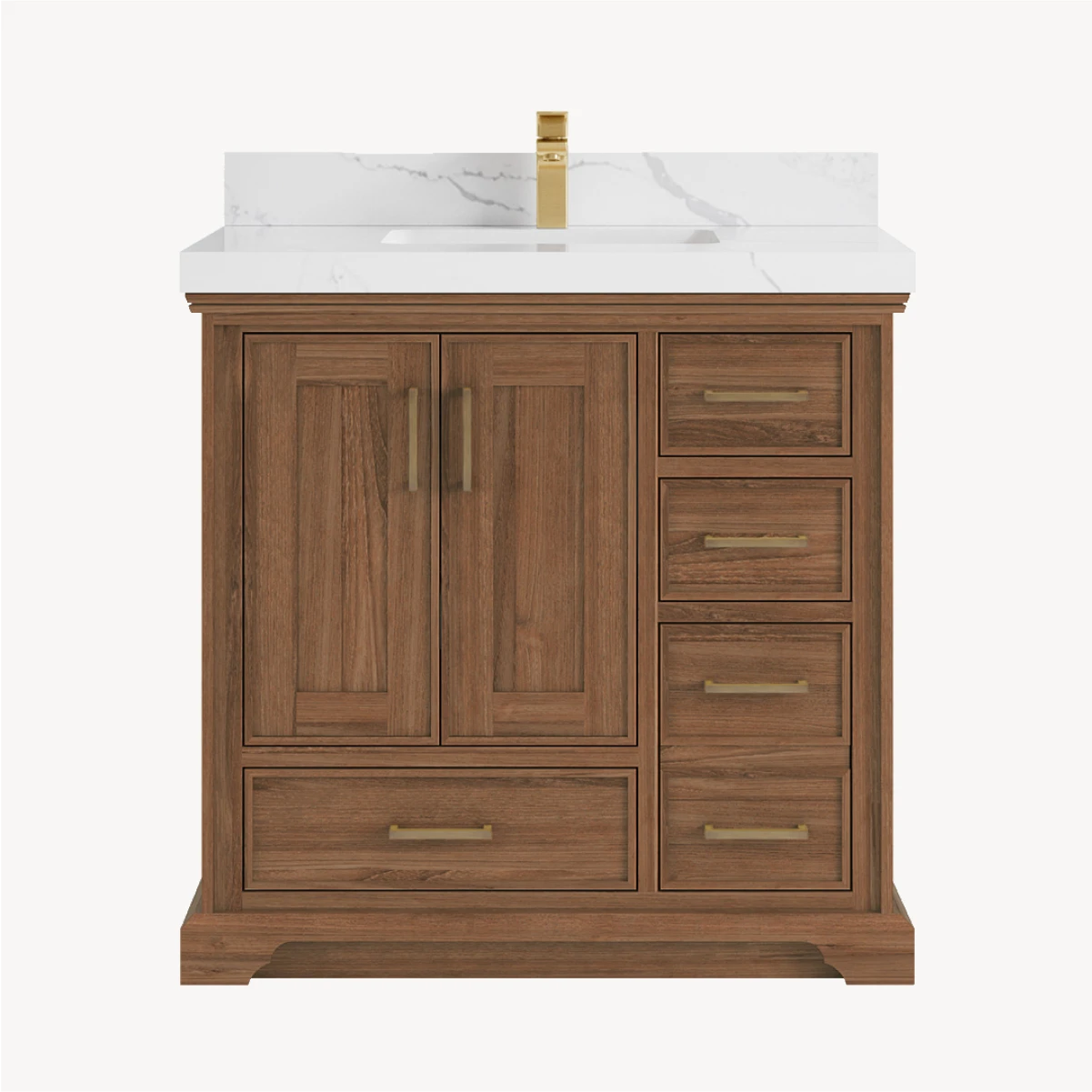 Bamboo Cookbook Stand